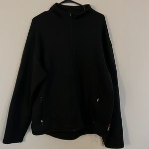Black mens jacket